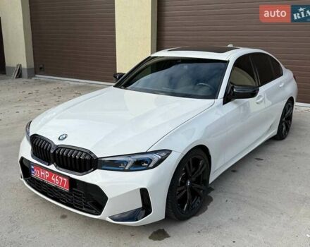 Білий БМВ 3 Серія, об'ємом двигуна 2 л та пробігом 74 тис. км за 29950 $, фото 2 на Automoto.ua