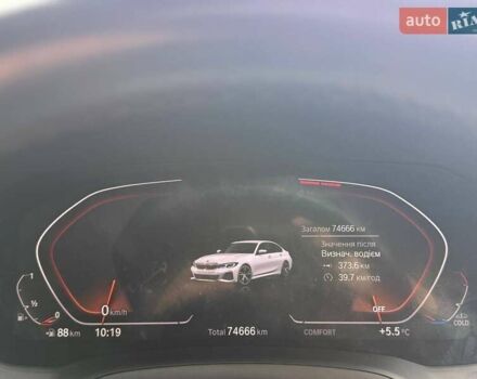 Білий БМВ 3 Серія, об'ємом двигуна 2 л та пробігом 74 тис. км за 29950 $, фото 10 на Automoto.ua