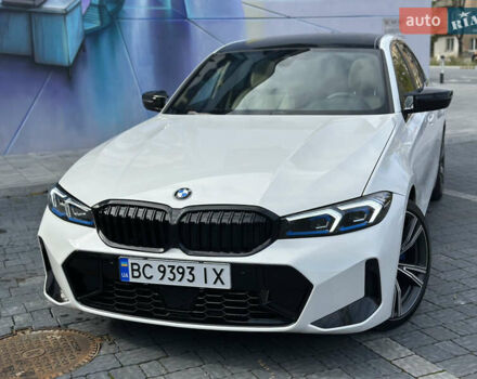 БМВ 3 Серия 2021 в Львове на Automoto.ua Белый БМВ 3 Серия, объемом двигателя 2 л и пробегом 49 тыс. км за 32000 $, фото 1 на Automoto.ua