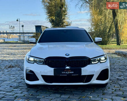 БМВ 3 Серія 2021 у Києві на Automoto.ua Білий БМВ 3 Серія, об'ємом двигуна 0 л та пробігом 23 тис. км за 28888 $, фото 1 на Automoto.ua