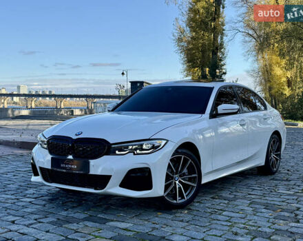 БМВ 3 Серія 2021 у Києві на Automoto.ua Білий БМВ 3 Серія, об'ємом двигуна 0 л та пробігом 23 тис. км за 28888 $, фото 84 на Automoto.ua