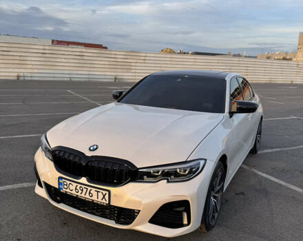 БМВ 3 Серія 2021 у Львові на Automoto.ua Білий БМВ 3 Серія, об'ємом двигуна 2 л та пробігом 67 тис. км за 29900 $, фото 12 на Automoto.ua