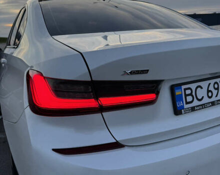 БМВ 3 Серія 2021 у Львові на Automoto.ua Білий БМВ 3 Серія, об'ємом двигуна 2 л та пробігом 67 тис. км за 29900 $, фото 10 на Automoto.ua