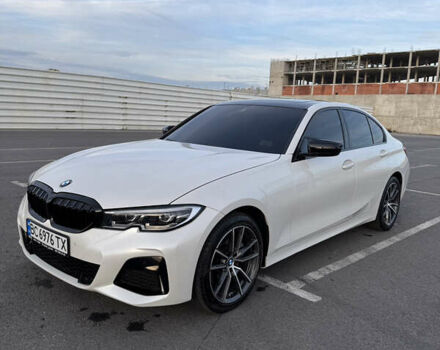 БМВ 3 Серія 2021 у Львові на Automoto.ua Білий БМВ 3 Серія, об'ємом двигуна 2 л та пробігом 67 тис. км за 29900 $, фото 19 на Automoto.ua