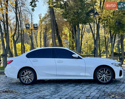 БМВ 3 Серія 2021 у Києві на Automoto.ua Білий БМВ 3 Серія, об'ємом двигуна 0 л та пробігом 23 тис. км за 28888 $, фото 4 на Automoto.ua