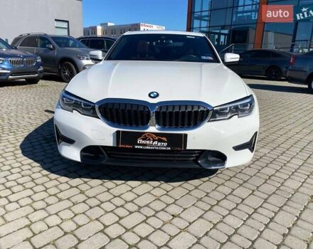Білий БМВ 3 Серія, об'ємом двигуна 2 л та пробігом 72 тис. км за 31500 $, фото 1 на Automoto.ua