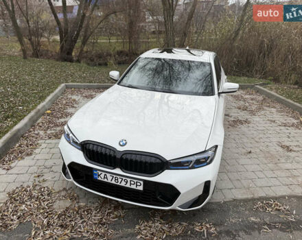 Белый БМВ 3 Серия, объемом двигателя 2 л и пробегом 122 тыс. км за 28000 $, фото 8 на Automoto.ua