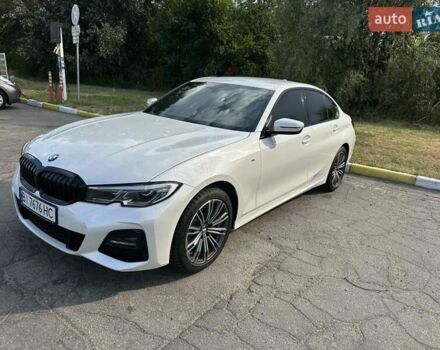 БМВ 3 Серия 2022 в Полтаве на Automoto.ua Белый БМВ 3 Серия, объемом двигателя 2 л и пробегом 17 тыс. км за 45800 $, фото 6 на Automoto.ua