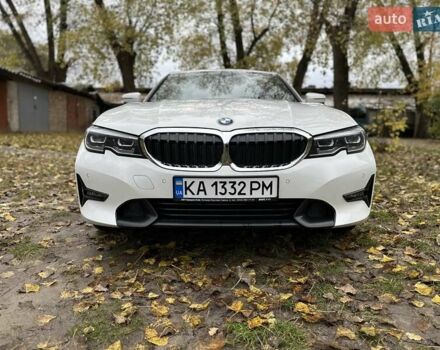 Белый БМВ 3 Серия, объемом двигателя 2 л и пробегом 112 тыс. км за 26900 $, фото 1 на Automoto.ua