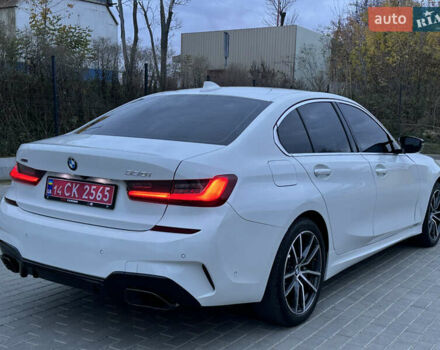 БМВ 3 Серия 2022 в Виннице на Automoto.ua Белый БМВ 3 Серия, объемом двигателя 2 л и пробегом 47 тыс. км за 29999 $, фото 11 на Automoto.ua
