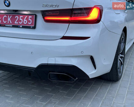 БМВ 3 Серия 2022 в Виннице на Automoto.ua Белый БМВ 3 Серия, объемом двигателя 2 л и пробегом 47 тыс. км за 29999 $, фото 12 на Automoto.ua