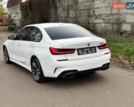 Белый БМВ 3 Серия, объемом двигателя 3 л и пробегом 47 тыс. км за 49500 $, фото 10 на Automoto.ua