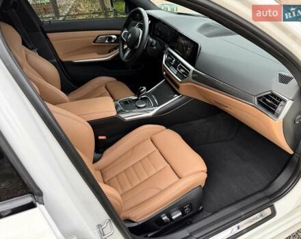 Белый БМВ 3 Серия, объемом двигателя 3 л и пробегом 47 тыс. км за 49500 $, фото 12 на Automoto.ua