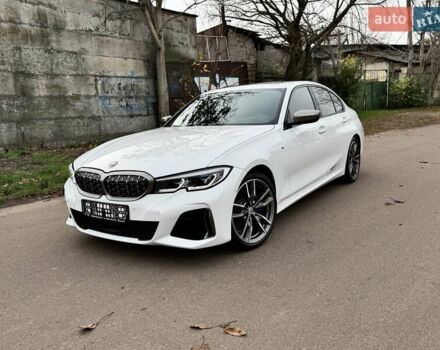 Белый БМВ 3 Серия, объемом двигателя 3 л и пробегом 47 тыс. км за 49500 $, фото 5 на Automoto.ua