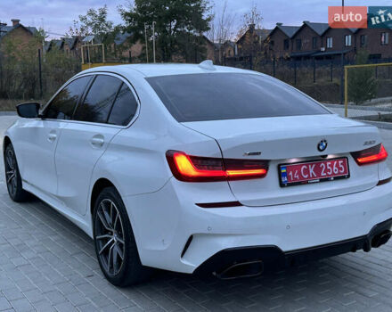 БМВ 3 Серия 2022 в Виннице на Automoto.ua Белый БМВ 3 Серия, объемом двигателя 2 л и пробегом 47 тыс. км за 29999 $, фото 14 на Automoto.ua