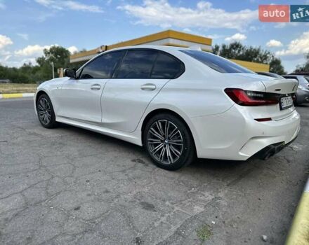 БМВ 3 Серия 2022 в Полтаве на Automoto.ua Белый БМВ 3 Серия, объемом двигателя 2 л и пробегом 17 тыс. км за 45800 $, фото 1 на Automoto.ua