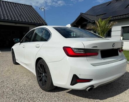 Белый БМВ 3 Серия, объемом двигателя 2 л и пробегом 73 тыс. км за 23000 $, фото 4 на Automoto.ua