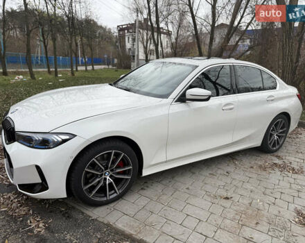 Белый БМВ 3 Серия, объемом двигателя 2 л и пробегом 122 тыс. км за 28000 $, фото 6 на Automoto.ua