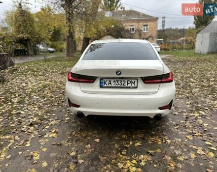 Белый БМВ 3 Серия, объемом двигателя 2 л и пробегом 112 тыс. км за 26900 $, фото 5 на Automoto.ua