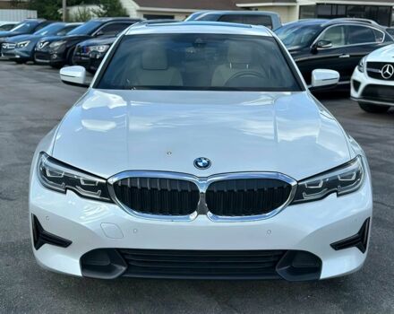 Белый БМВ 3 Серия, объемом двигателя 2 л и пробегом 30 тыс. км за 13500 $, фото 1 на Automoto.ua