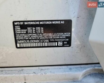 Белый БМВ 3 Серия, объемом двигателя 0 л и пробегом 1 тыс. км за 13000 $, фото 12 на Automoto.ua