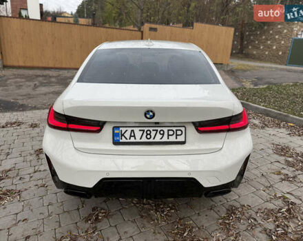 Белый БМВ 3 Серия, объемом двигателя 2 л и пробегом 122 тыс. км за 28000 $, фото 4 на Automoto.ua