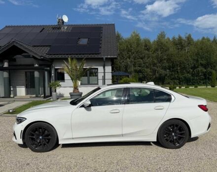 Белый БМВ 3 Серия, объемом двигателя 2 л и пробегом 73 тыс. км за 23000 $, фото 1 на Automoto.ua