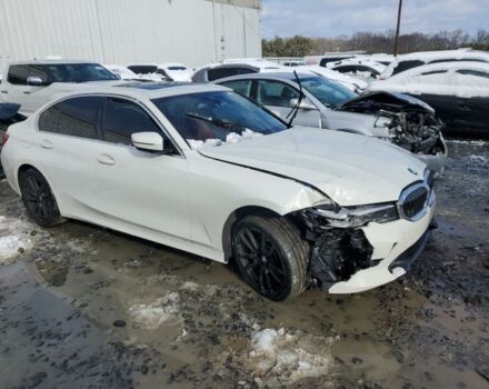 Белый БМВ 3 Серия, объемом двигателя 2 л и пробегом 70 тыс. км за 22300 $, фото 2 на Automoto.ua