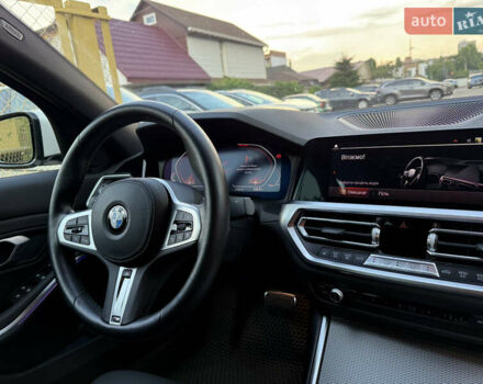 Белый БМВ 3 Серия, объемом двигателя 2 л и пробегом 5 тыс. км за 48000 $, фото 1 на Automoto.ua