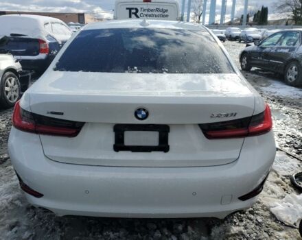 Белый БМВ 3 Серия, объемом двигателя 2 л и пробегом 70 тыс. км за 22300 $, фото 4 на Automoto.ua