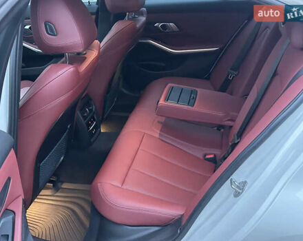 БМВ 3 Серия 2022 в Виннице на Automoto.ua Белый БМВ 3 Серия, объемом двигателя 2 л и пробегом 47 тыс. км за 29999 $, фото 38 на Automoto.ua