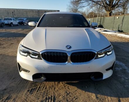 Белый БМВ 3 Серия, объемом двигателя 2 л и пробегом 40 тыс. км за 35500 $, фото 1 на Automoto.ua