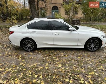 Белый БМВ 3 Серия, объемом двигателя 2 л и пробегом 112 тыс. км за 26900 $, фото 3 на Automoto.ua