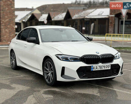 Білий БМВ 3 Серія, об'ємом двигуна 2 л та пробігом 122 тис. км за 29900 $, фото 5 на Automoto.ua