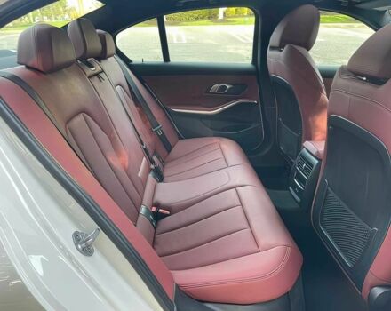 Белый БМВ 3 Серия, объемом двигателя 2 л и пробегом 30 тыс. км за 15000 $, фото 13 на Automoto.ua