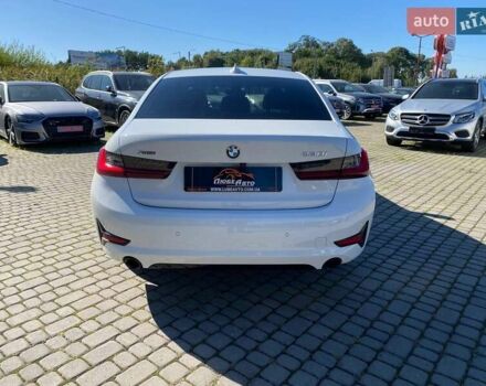 Білий БМВ 3 Серія, об'ємом двигуна 2 л та пробігом 72 тис. км за 31500 $, фото 5 на Automoto.ua