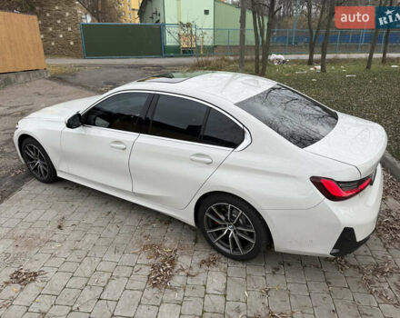 Белый БМВ 3 Серия, объемом двигателя 2 л и пробегом 122 тыс. км за 28000 $, фото 12 на Automoto.ua