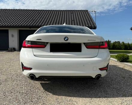 Белый БМВ 3 Серия, объемом двигателя 2 л и пробегом 73 тыс. км за 23000 $, фото 5 на Automoto.ua