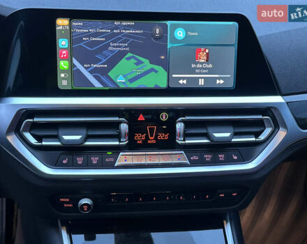 БМВ 3 Серия 2022 в Виннице на Automoto.ua Белый БМВ 3 Серия, объемом двигателя 2 л и пробегом 47 тыс. км за 29999 $, фото 33 на Automoto.ua