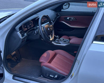 БМВ 3 Серия 2022 в Виннице на Automoto.ua Белый БМВ 3 Серия, объемом двигателя 2 л и пробегом 47 тыс. км за 29999 $, фото 23 на Automoto.ua