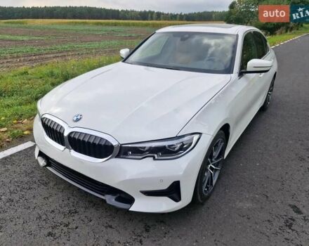 БМВ 3 Серия 2022 в Львове на Automoto.ua Белый БМВ 3 Серия, объемом двигателя 2 л и пробегом 80 тыс. км за 45621 $, фото 1 на Automoto.ua