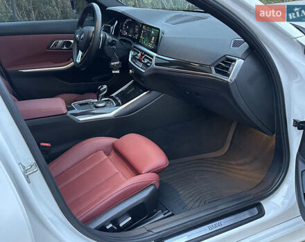 БМВ 3 Серия 2022 в Виннице на Automoto.ua Белый БМВ 3 Серия, объемом двигателя 2 л и пробегом 47 тыс. км за 29999 $, фото 46 на Automoto.ua