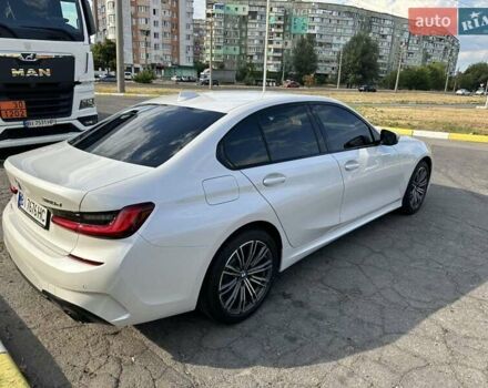 БМВ 3 Серия 2022 в Полтаве на Automoto.ua Белый БМВ 3 Серия, объемом двигателя 2 л и пробегом 17 тыс. км за 45800 $, фото 2 на Automoto.ua