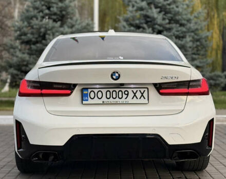 Белый БМВ 3 Серия, объемом двигателя 2 л и пробегом 27 тыс. км за 38500 $, фото 8 на Automoto.ua