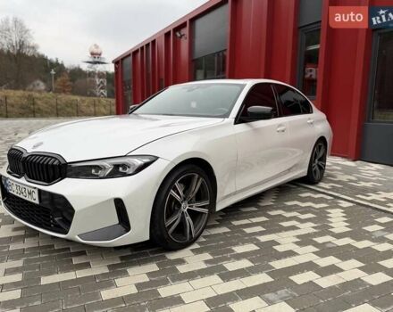 Белый БМВ 3 Серия, объемом двигателя 2 л и пробегом 18 тыс. км за 41499 $, фото 2 на Automoto.ua