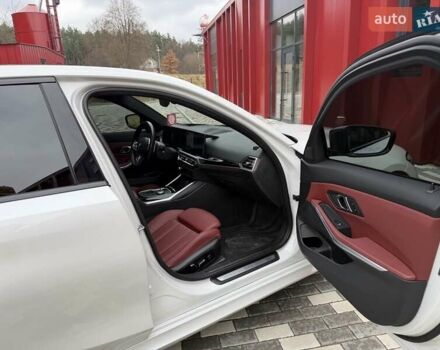 Белый БМВ 3 Серия, объемом двигателя 2 л и пробегом 18 тыс. км за 41499 $, фото 9 на Automoto.ua