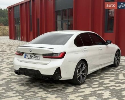 Белый БМВ 3 Серия, объемом двигателя 2 л и пробегом 18 тыс. км за 41499 $, фото 5 на Automoto.ua