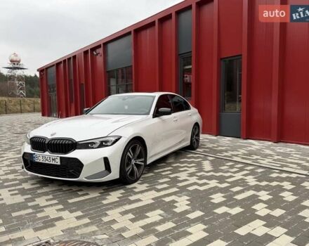 Белый БМВ 3 Серия, объемом двигателя 2 л и пробегом 18 тыс. км за 41499 $, фото 1 на Automoto.ua