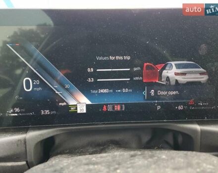 Білий БМВ 3 Серія, об'ємом двигуна 2 л та пробігом 38 тис. км за 35000 $, фото 6 на Automoto.ua