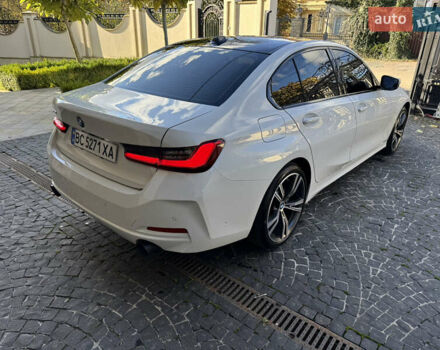 Білий БМВ 3 Серія, об'ємом двигуна 2 л та пробігом 16 тис. км за 51500 $, фото 17 на Automoto.ua